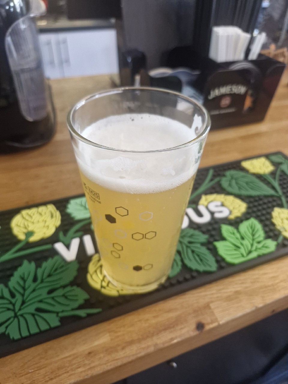 hazy rat, Ossett Brewery