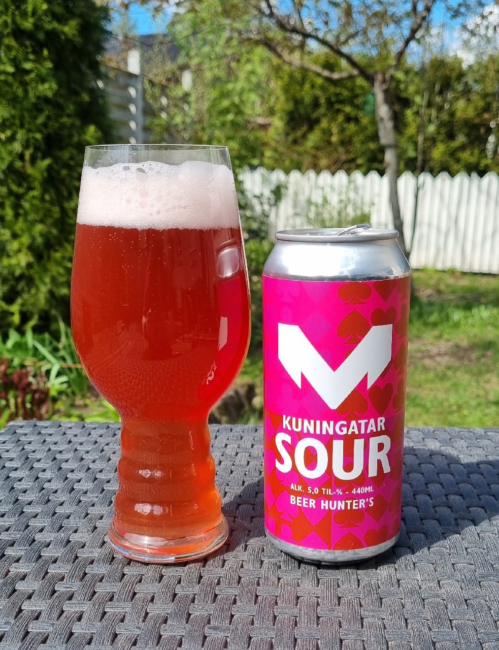 Mufloni Kuningatar Sour, Finland