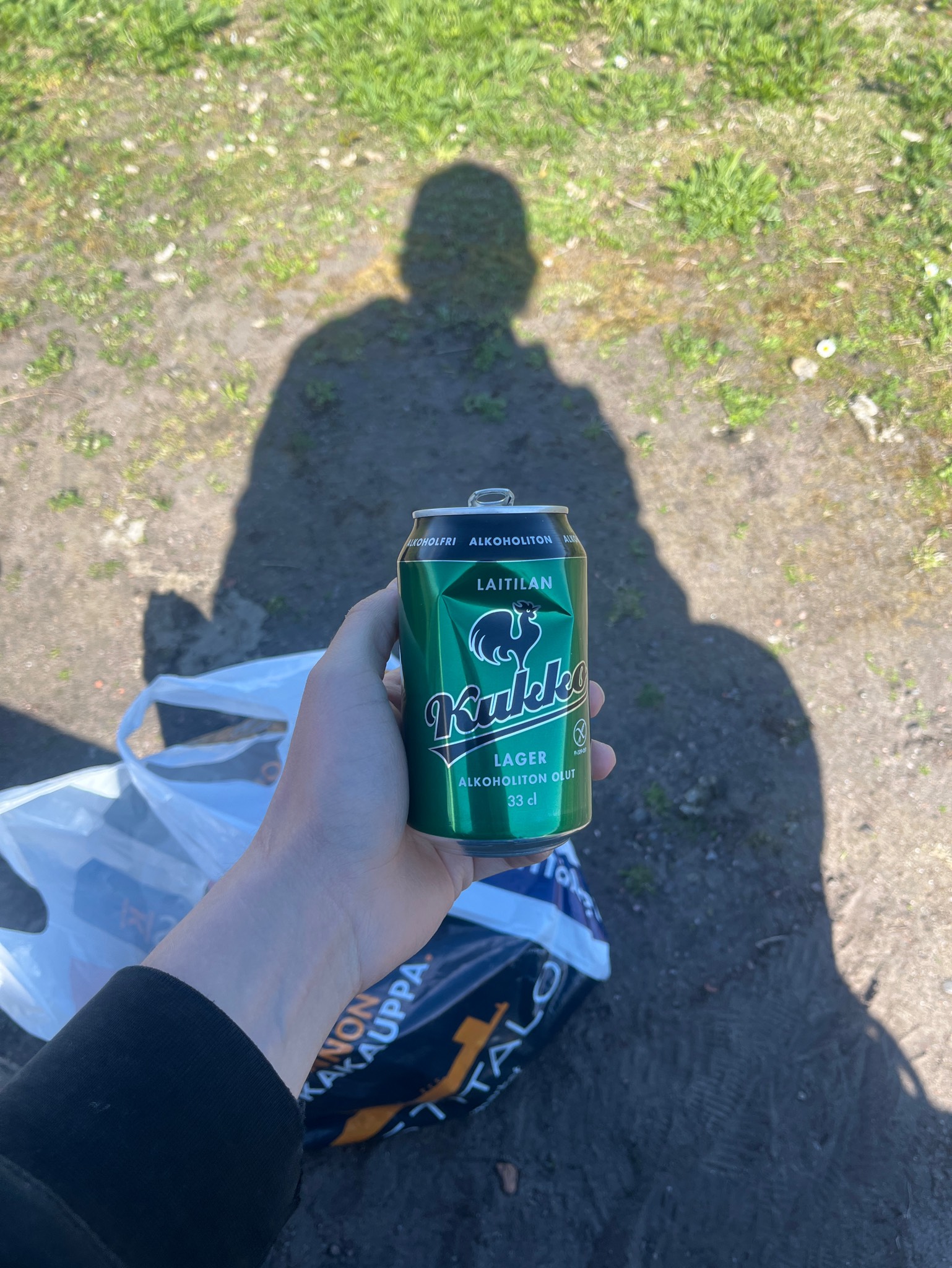 Kukko Lager Alkoholiton, Finland