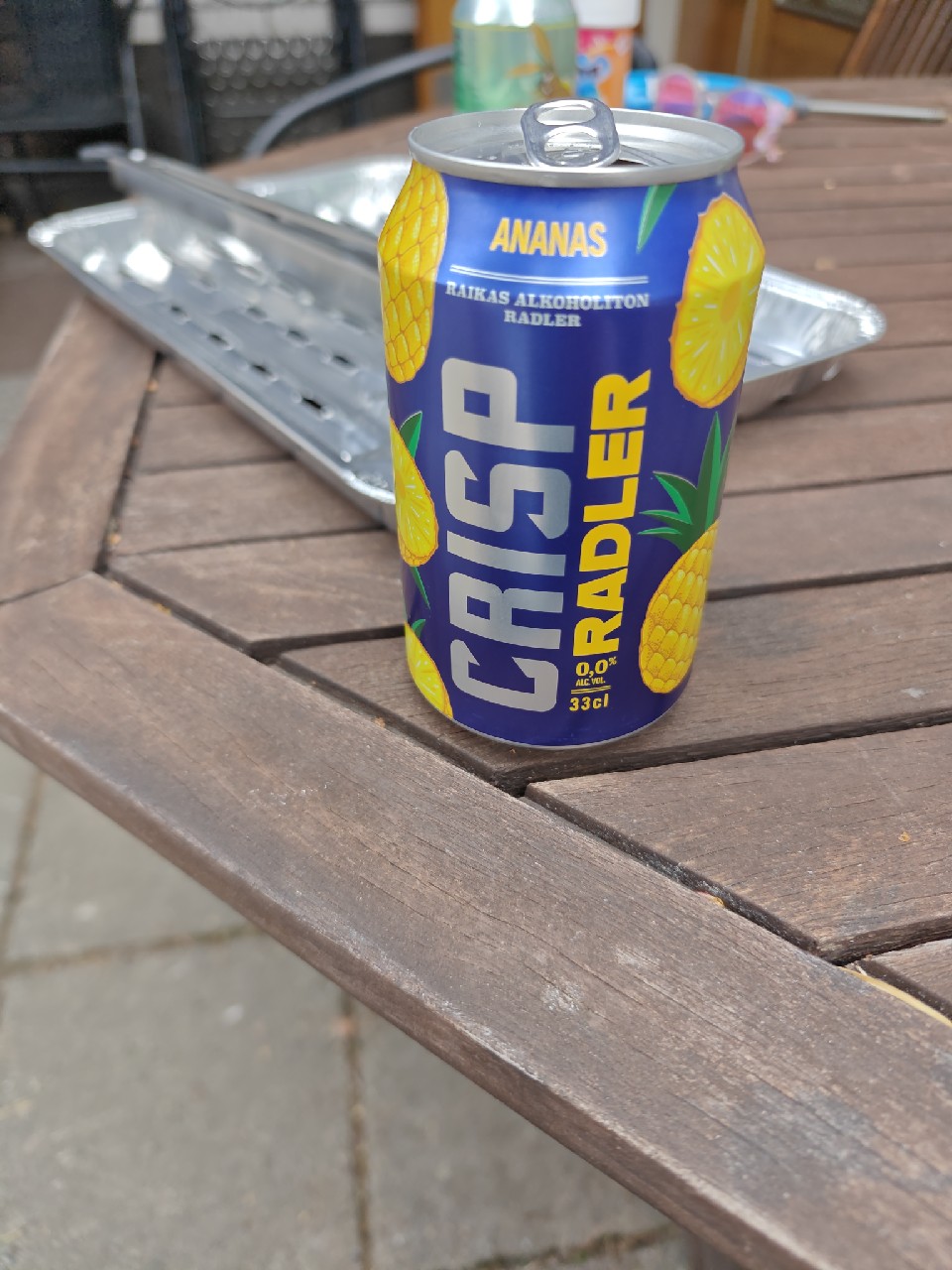 Crisp Radler Ananas, Finland