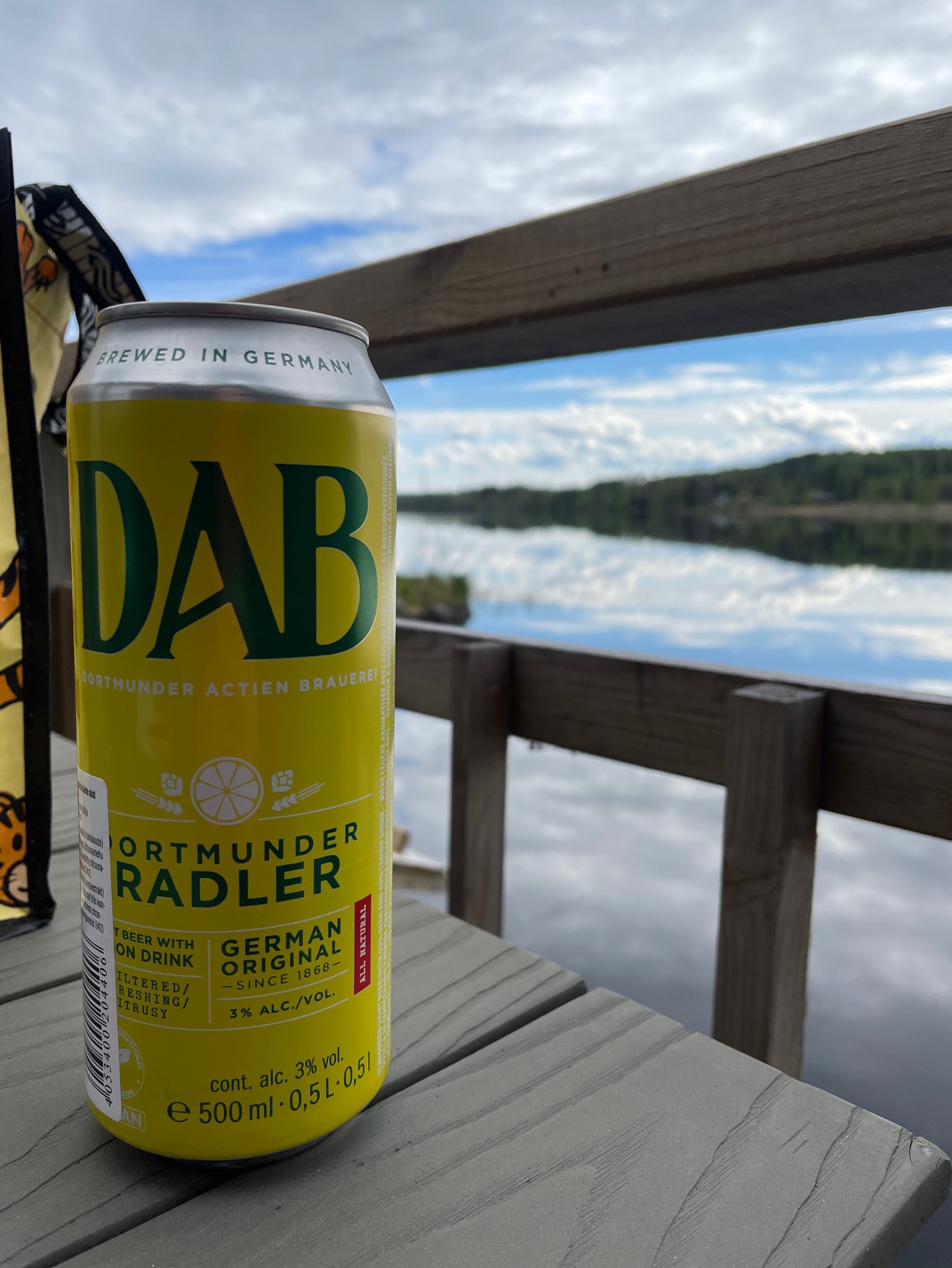 DAB Radler, Dortmunder Actien-Brauerei (Oetker Group) | DAB