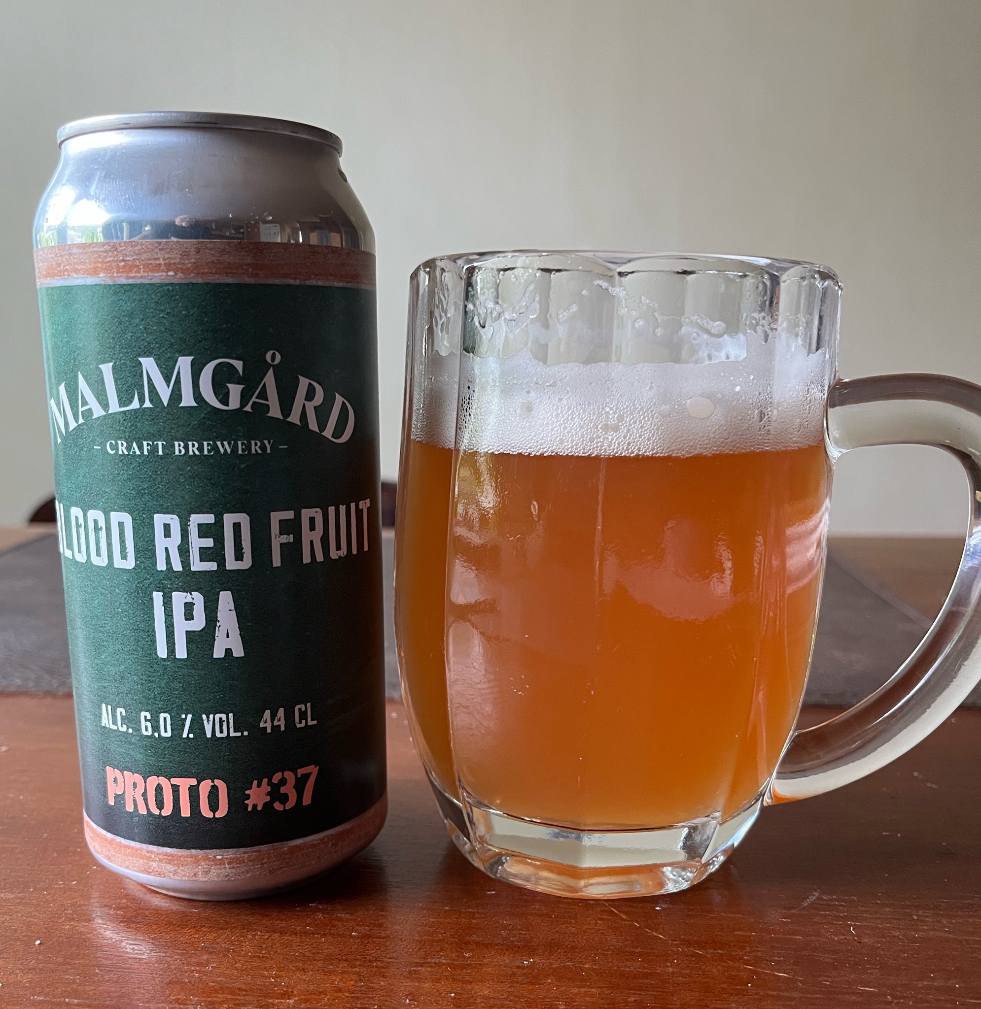 Proto #37 Blood Red Fruit IPA, Finland