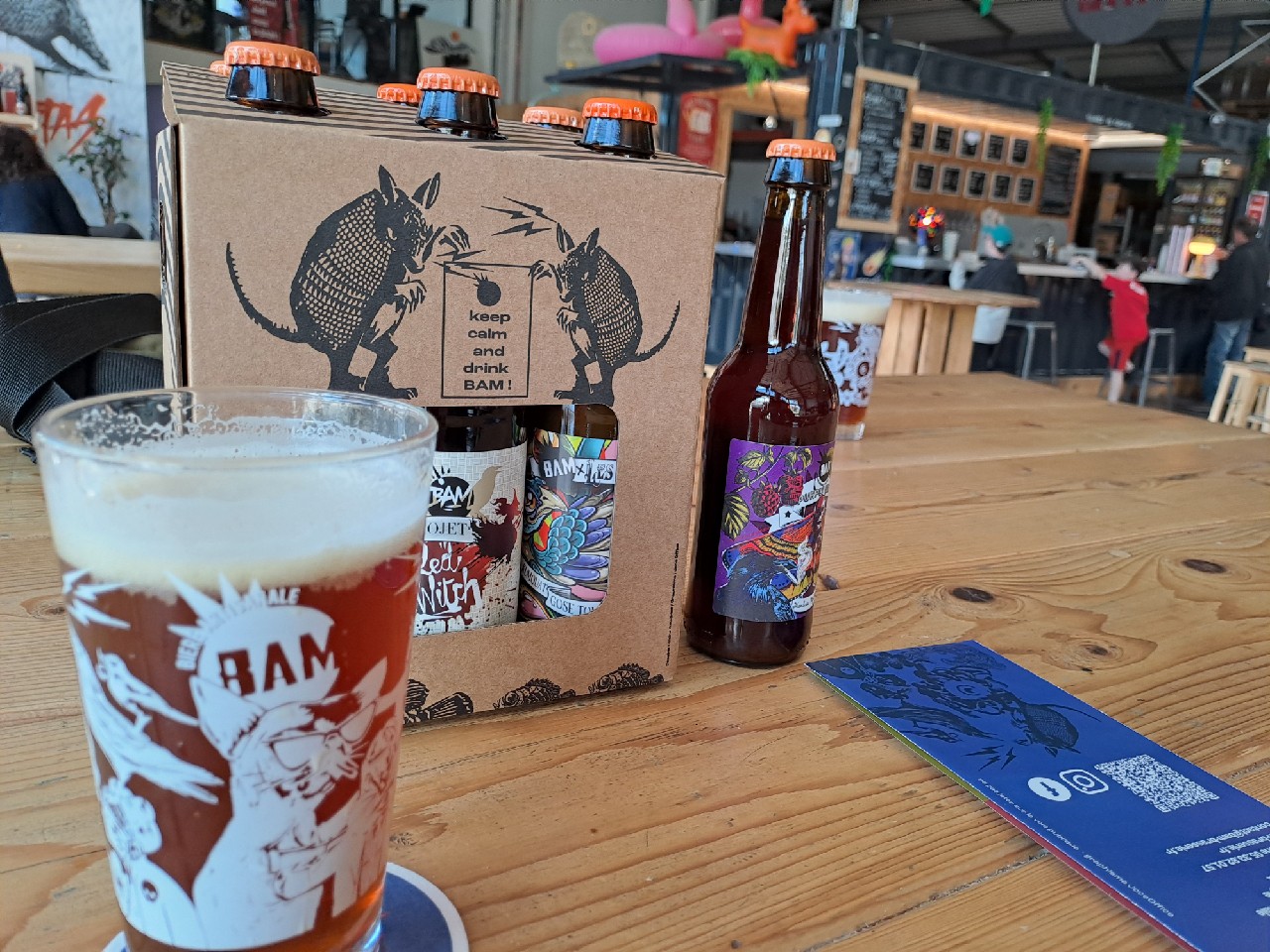 Shamrock, BAM - Brasserie Artisanale De Marsac