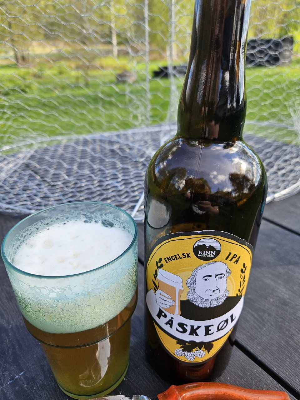 påskeøl, Kinn Bryggeri
