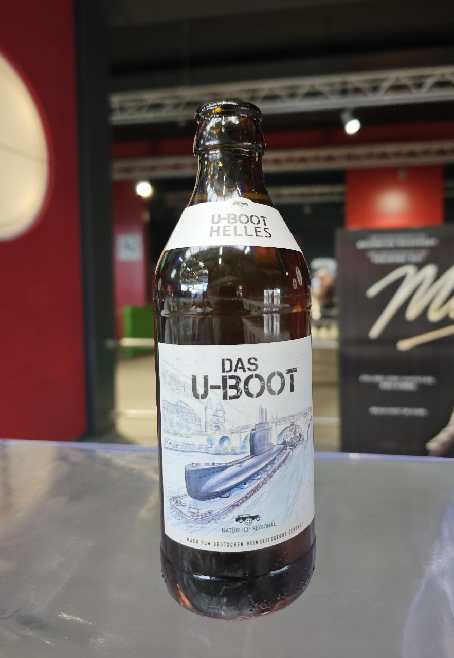 Das U-Boot, Heidelberger Brauerei (Welde)