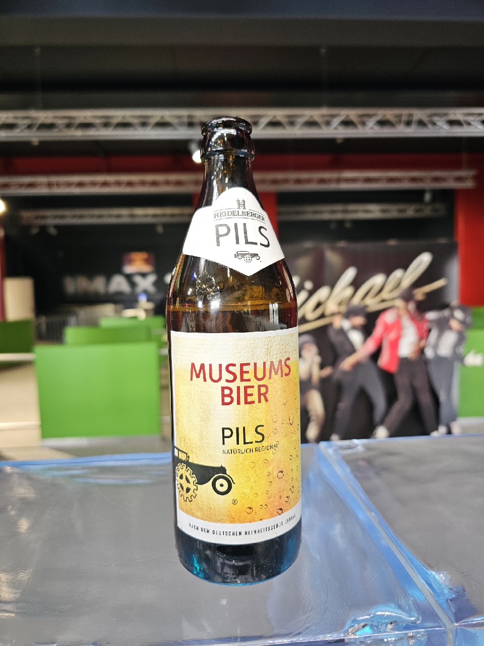 Museums Bier, Heidelberger Brauerei (Welde)