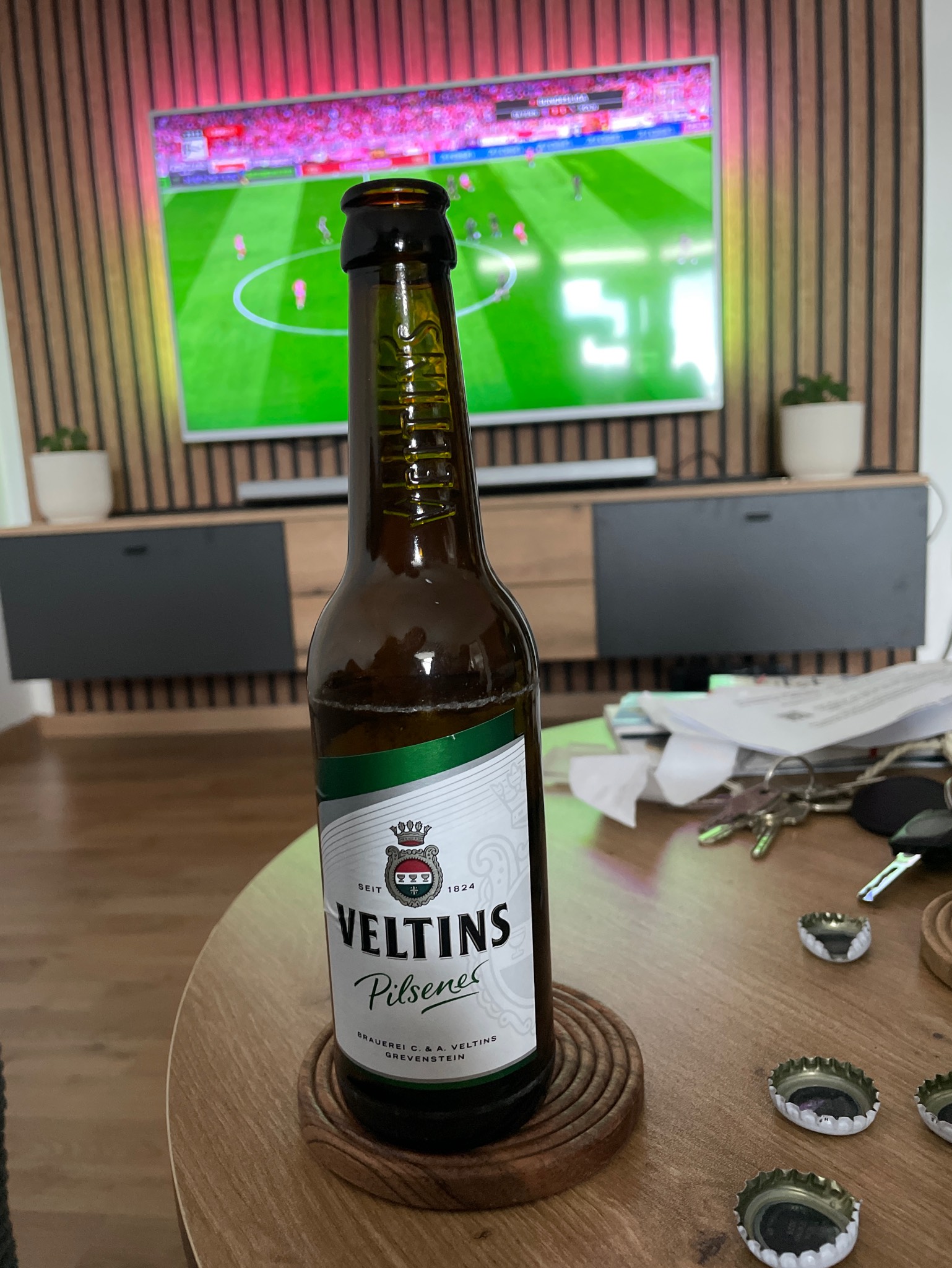 Veltins Pilsener, Germany