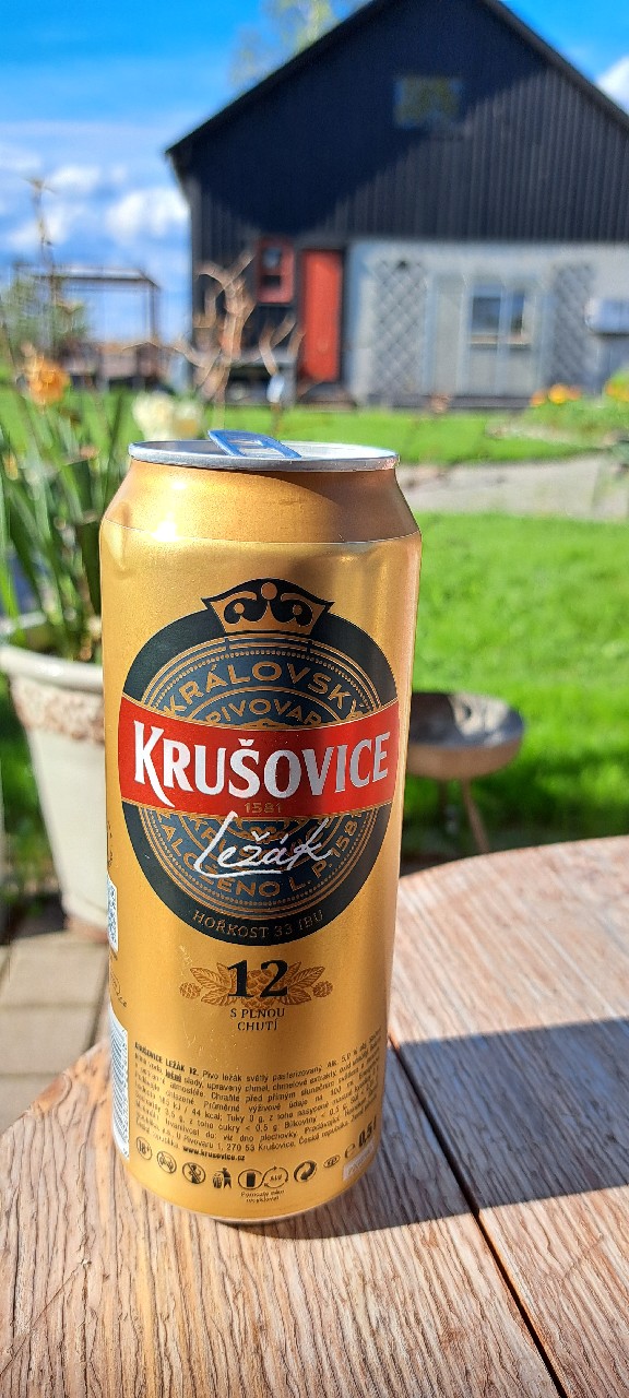 Krušovice 12° / Imperial / Royal Pale Lager / Royal Premium Pils, Czech Republic
