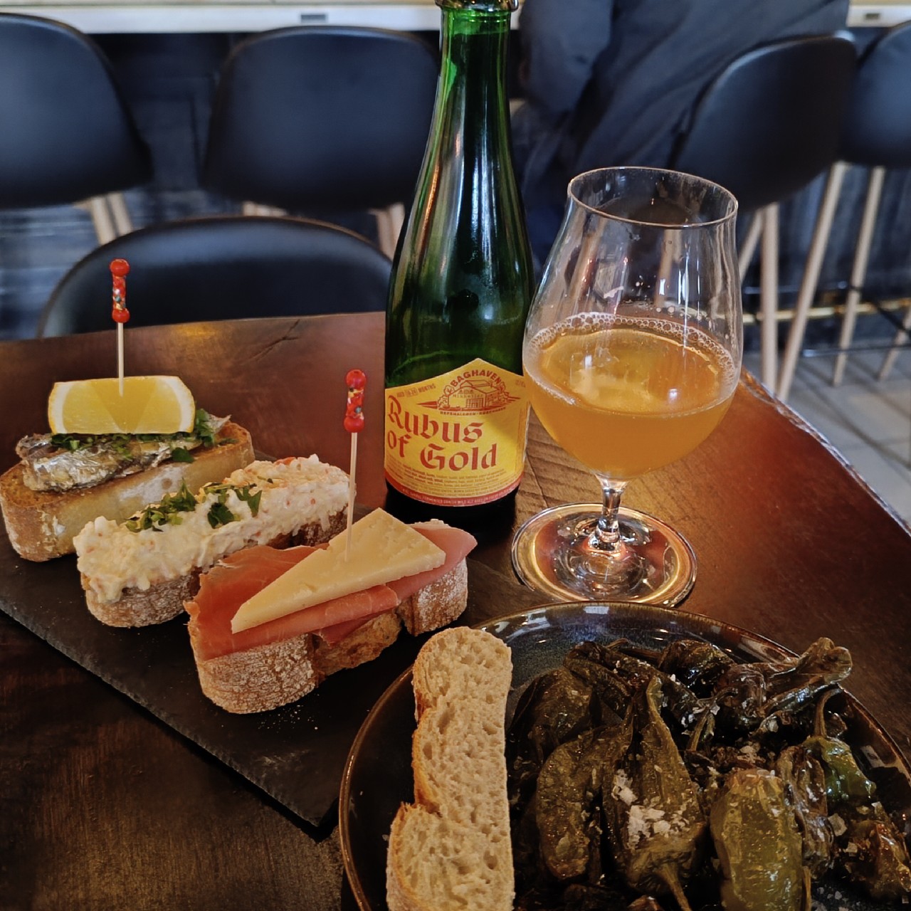 Rubus Of Gold, Baghaven Brewing and Blending