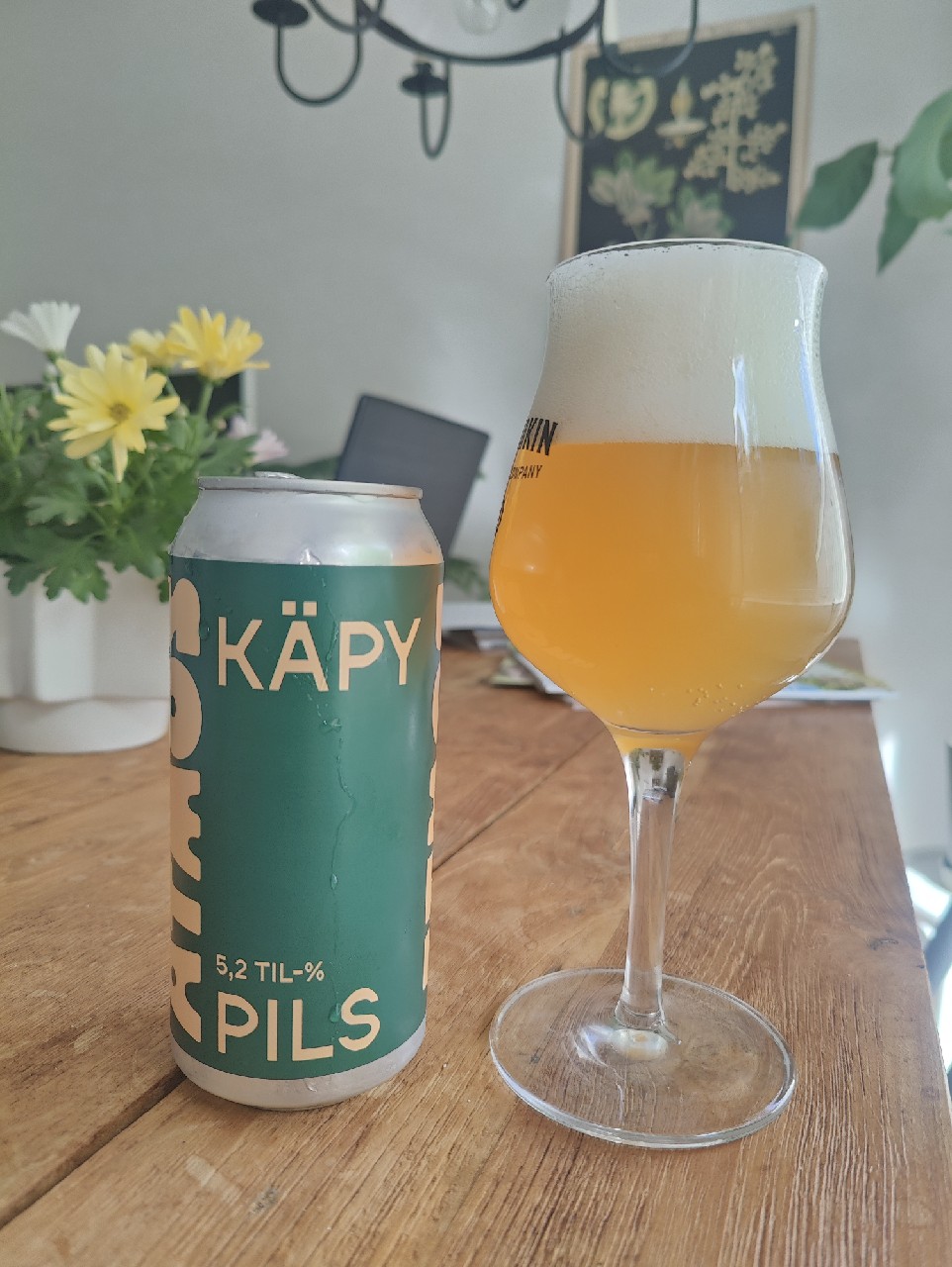 Käpy Pils, Atmos Brewing