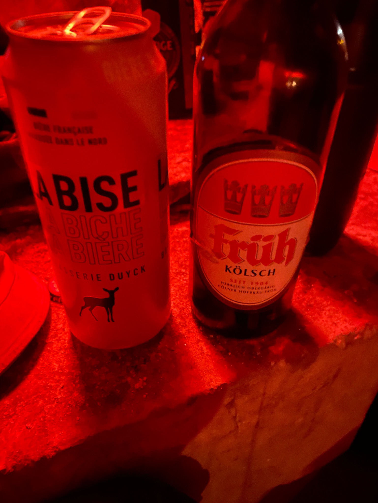 La Bise Blonde, France