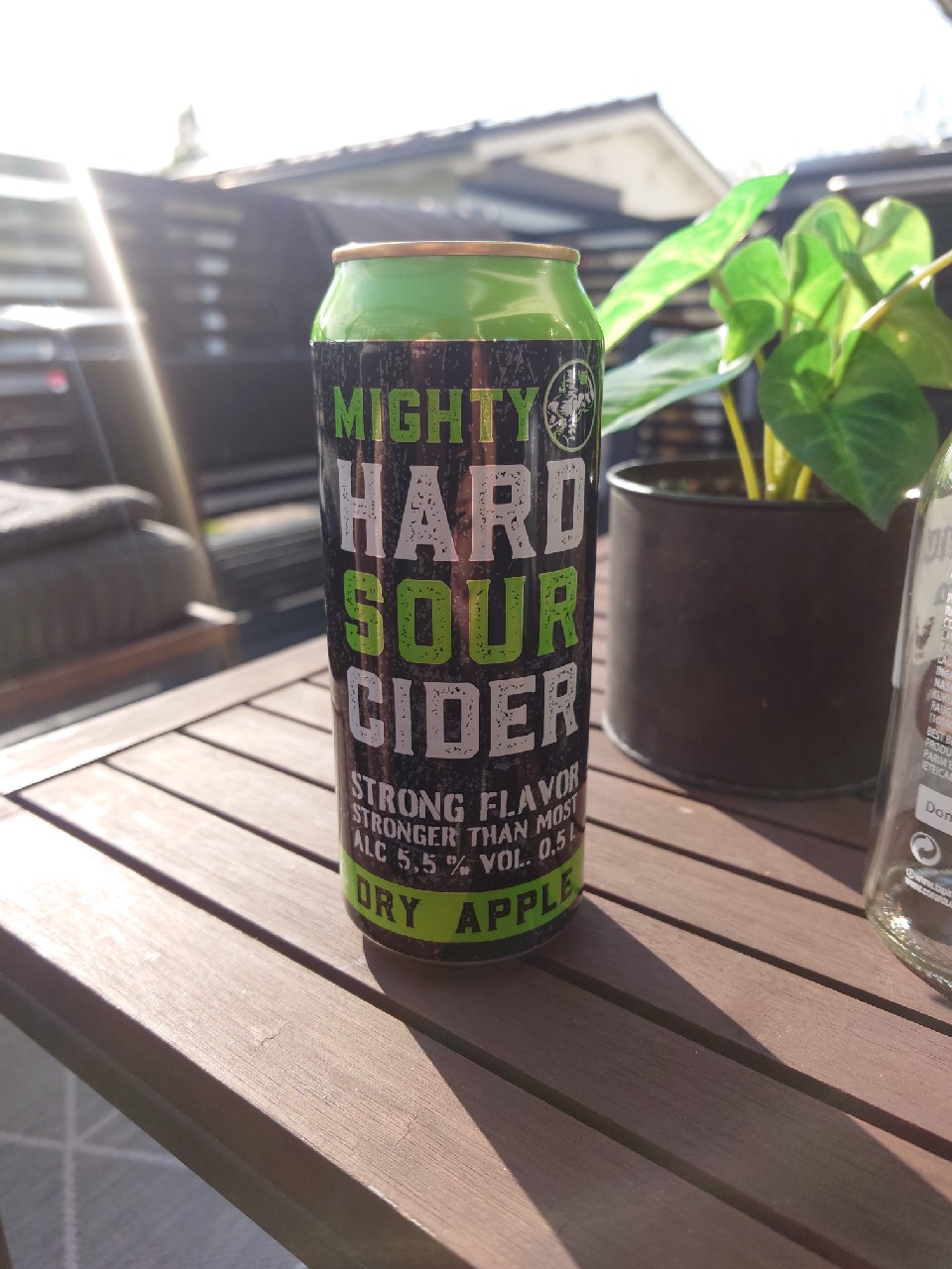 Mighty Hard Sour Cider, Finland