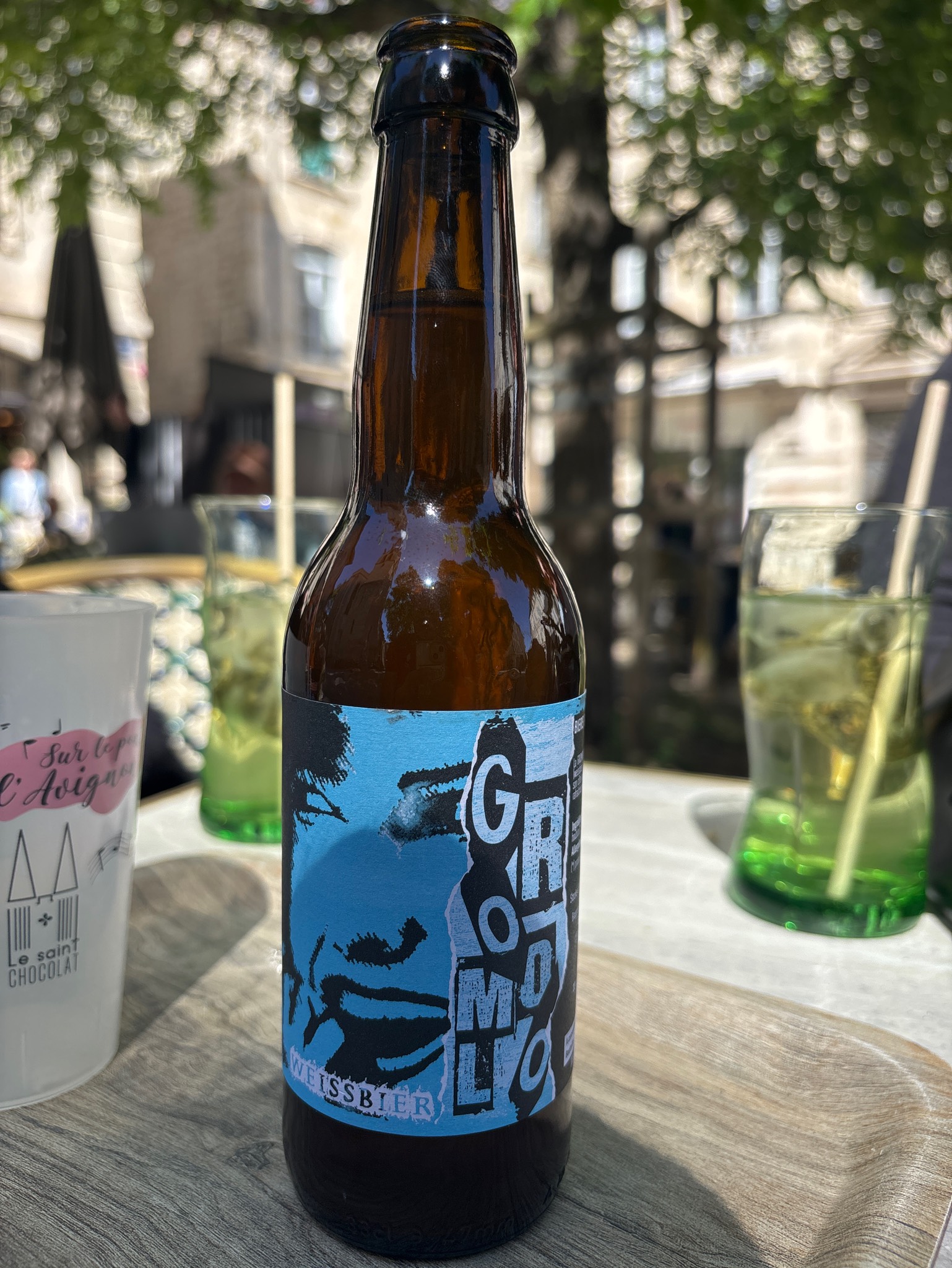 La Gromolo, Brasserie La Comédienne