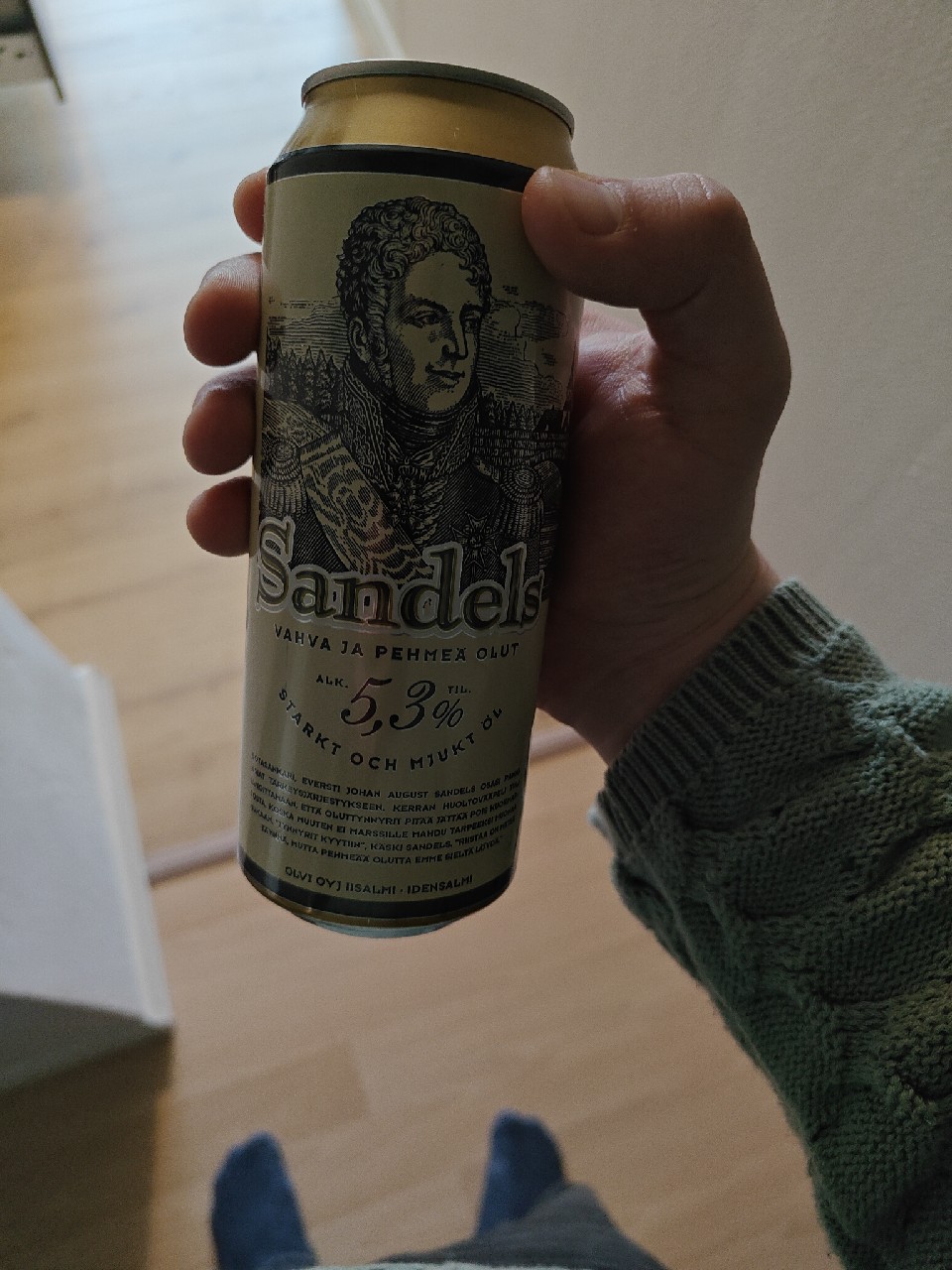 Sandels 5,3% / IV A, Finland