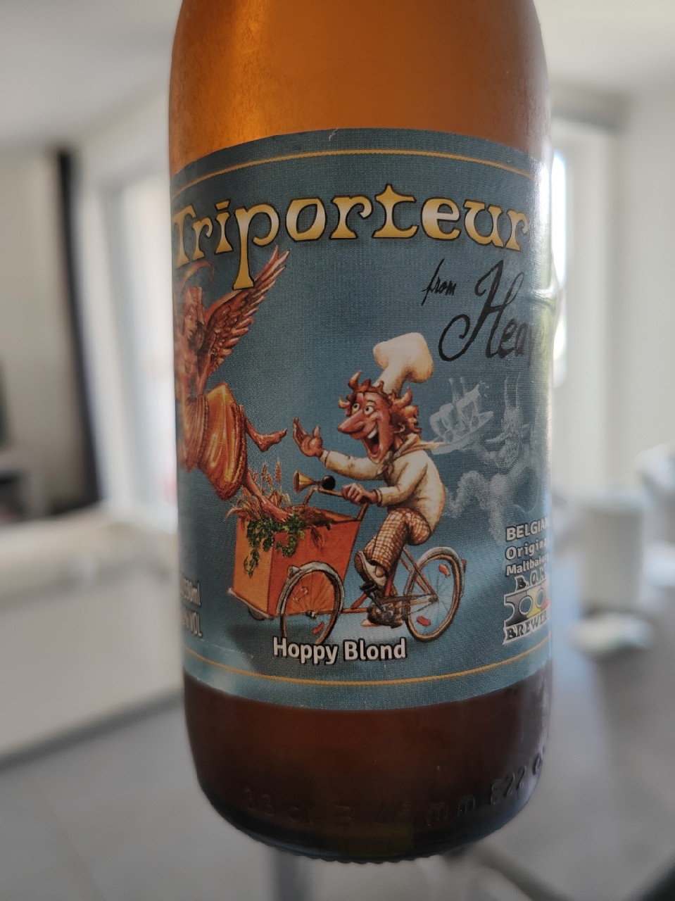 Triporteur From Heaven, BOMBrouwerij