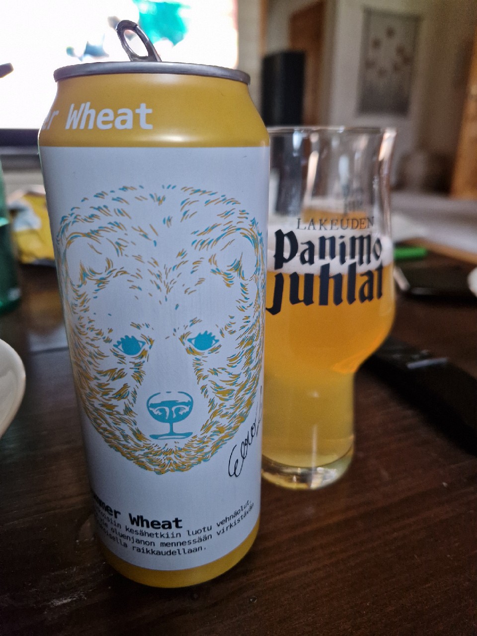 Karhu Summer Wheat, Finland