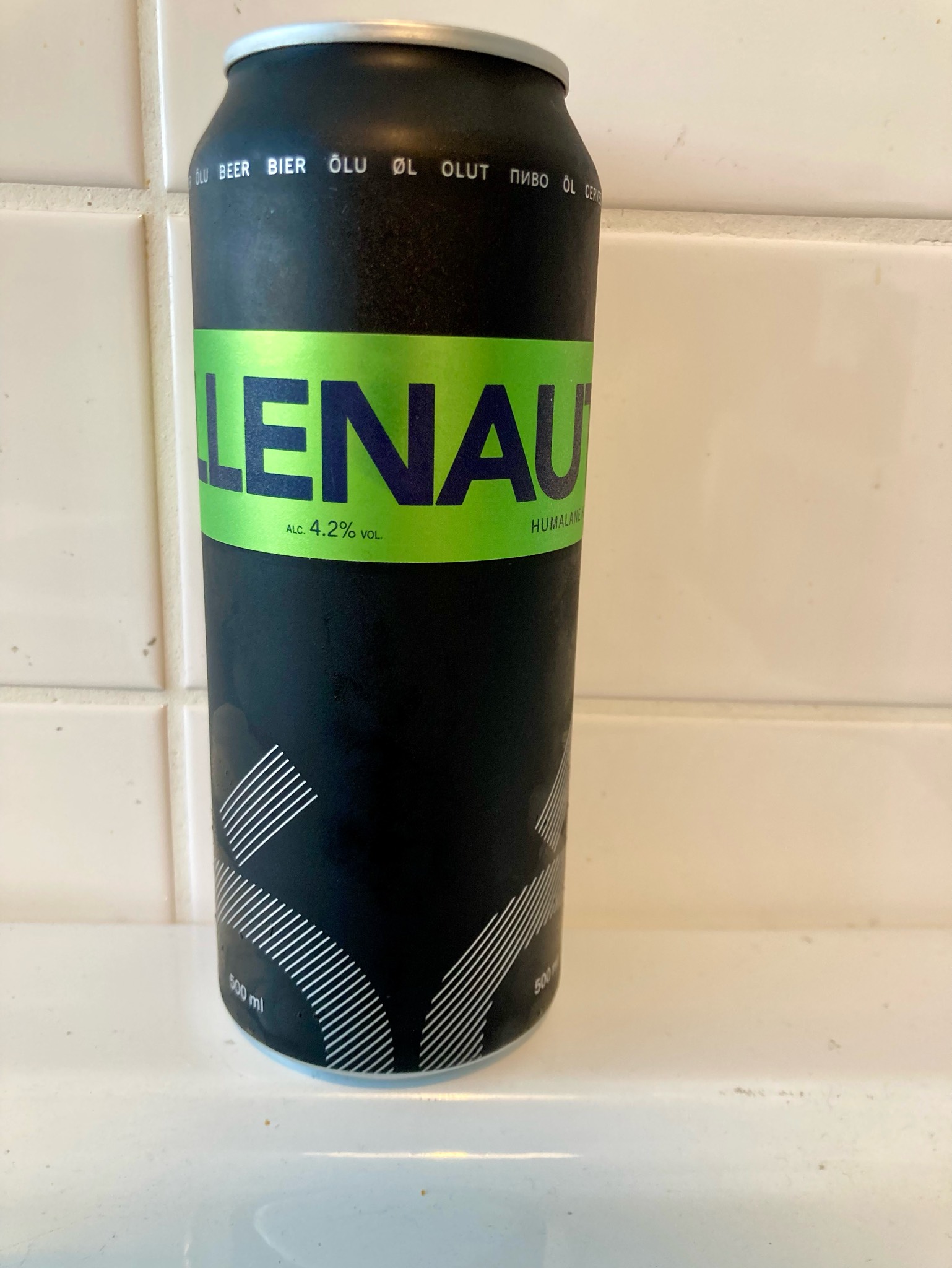 Õllenaut IPA, Estonia