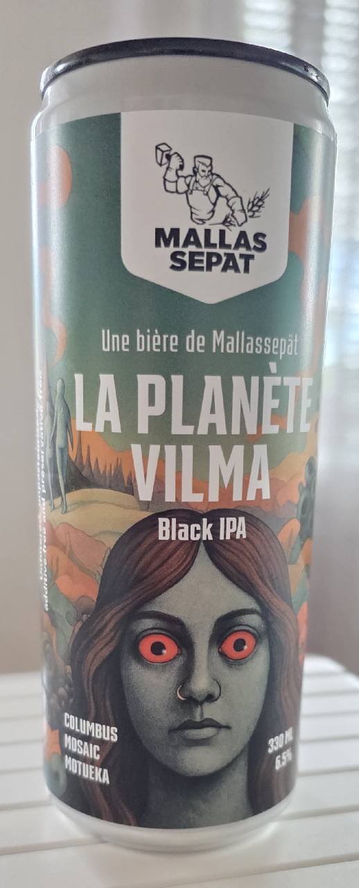 La Planète Vilma, Finland
