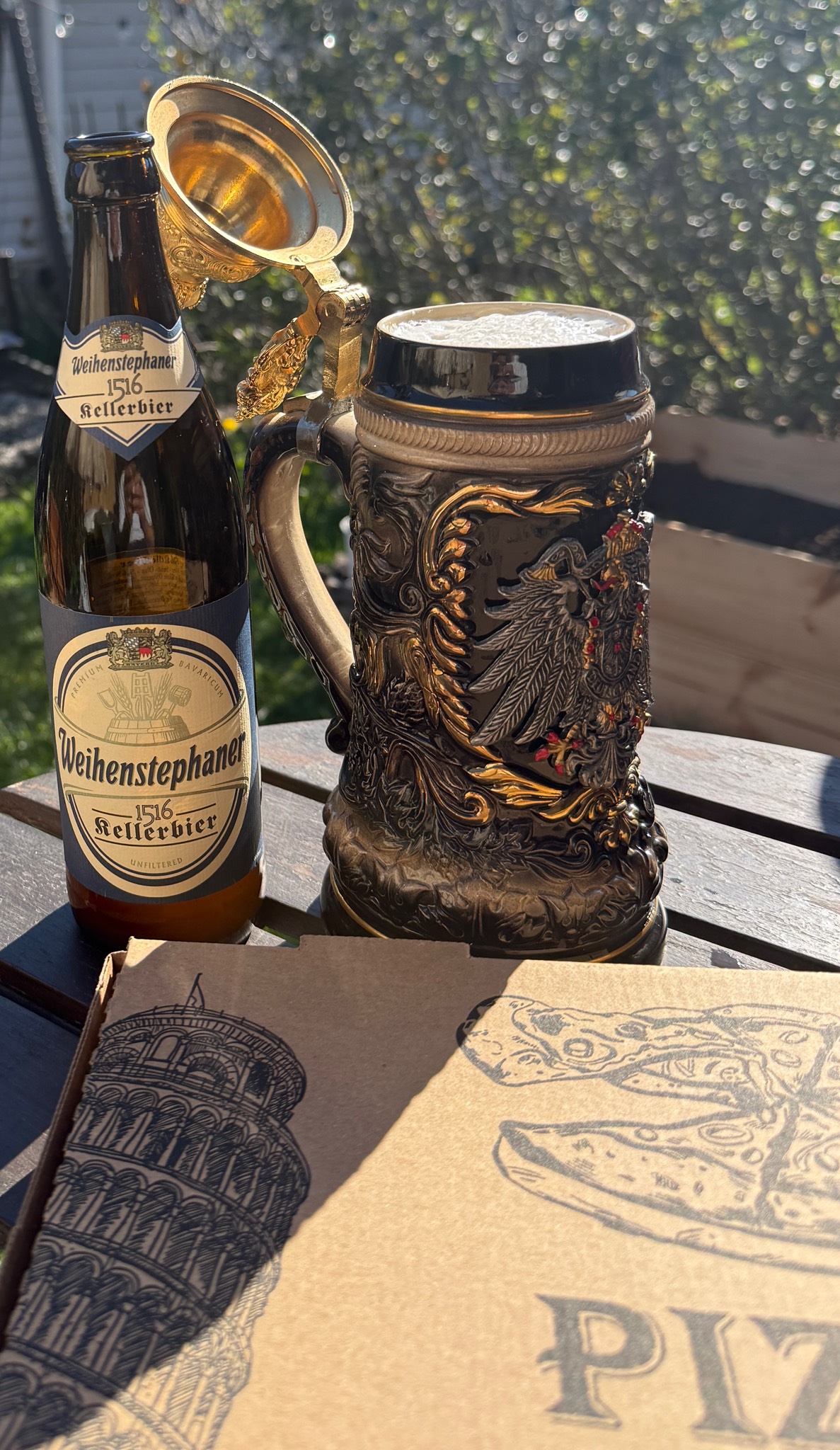 Weihenstephaner 1516 Kellerbier, Germany
