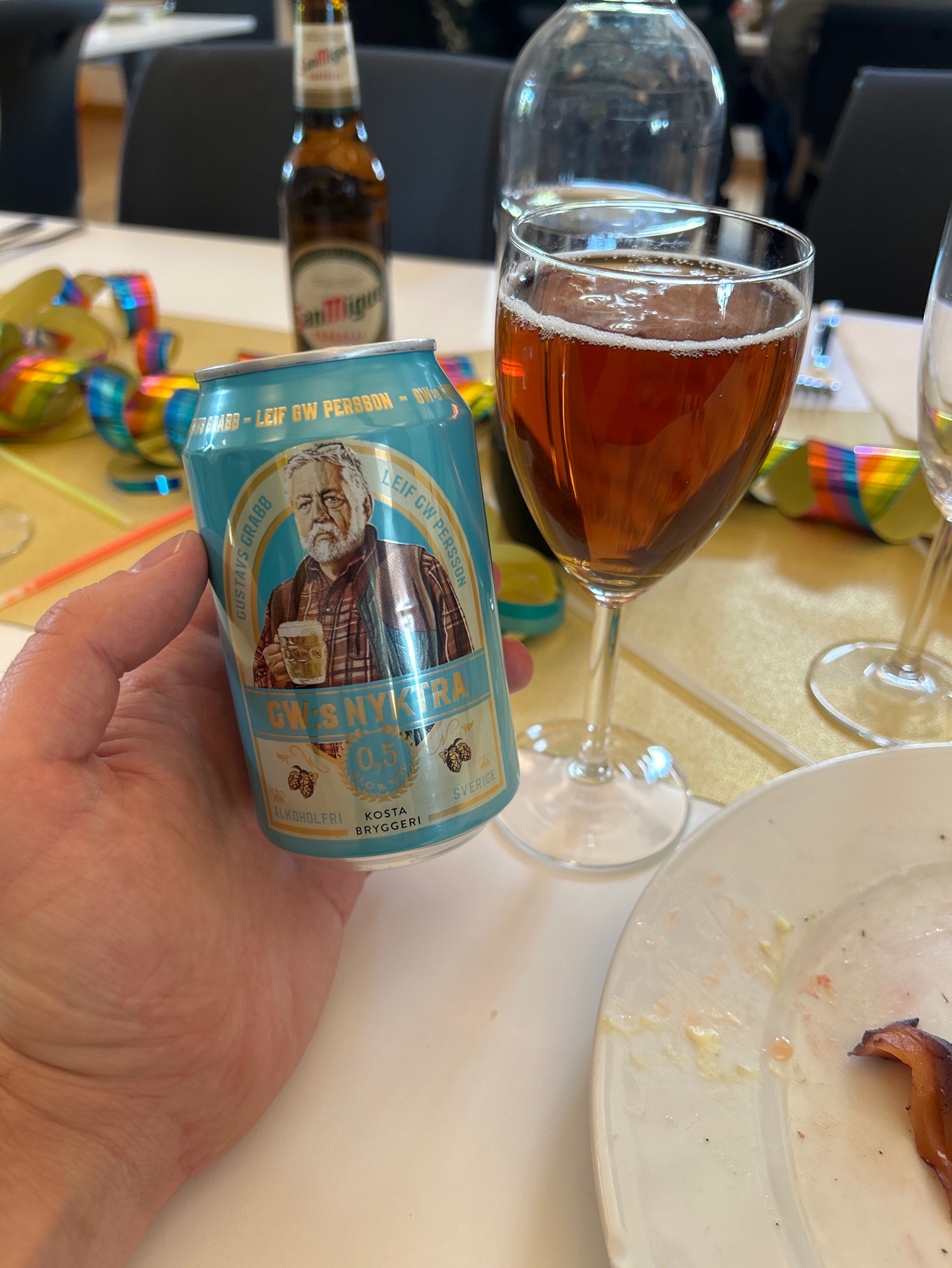 GW:s NYKTRA, Kosta Bryggeri
