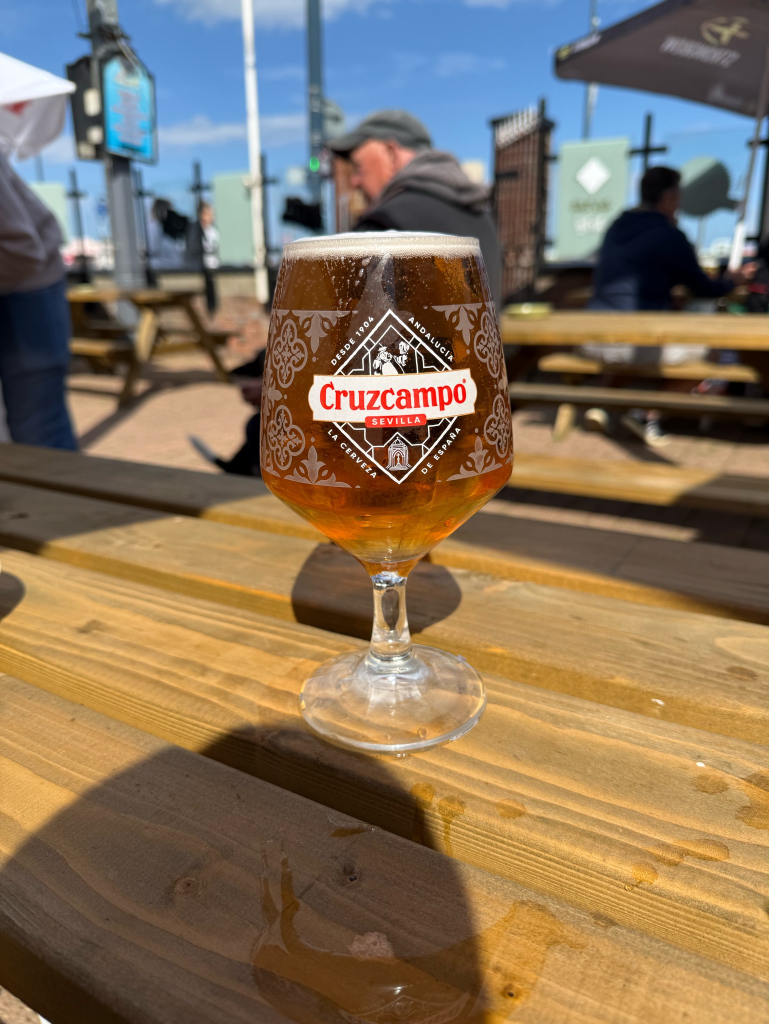 Cruzcampo Pilsen, Spain