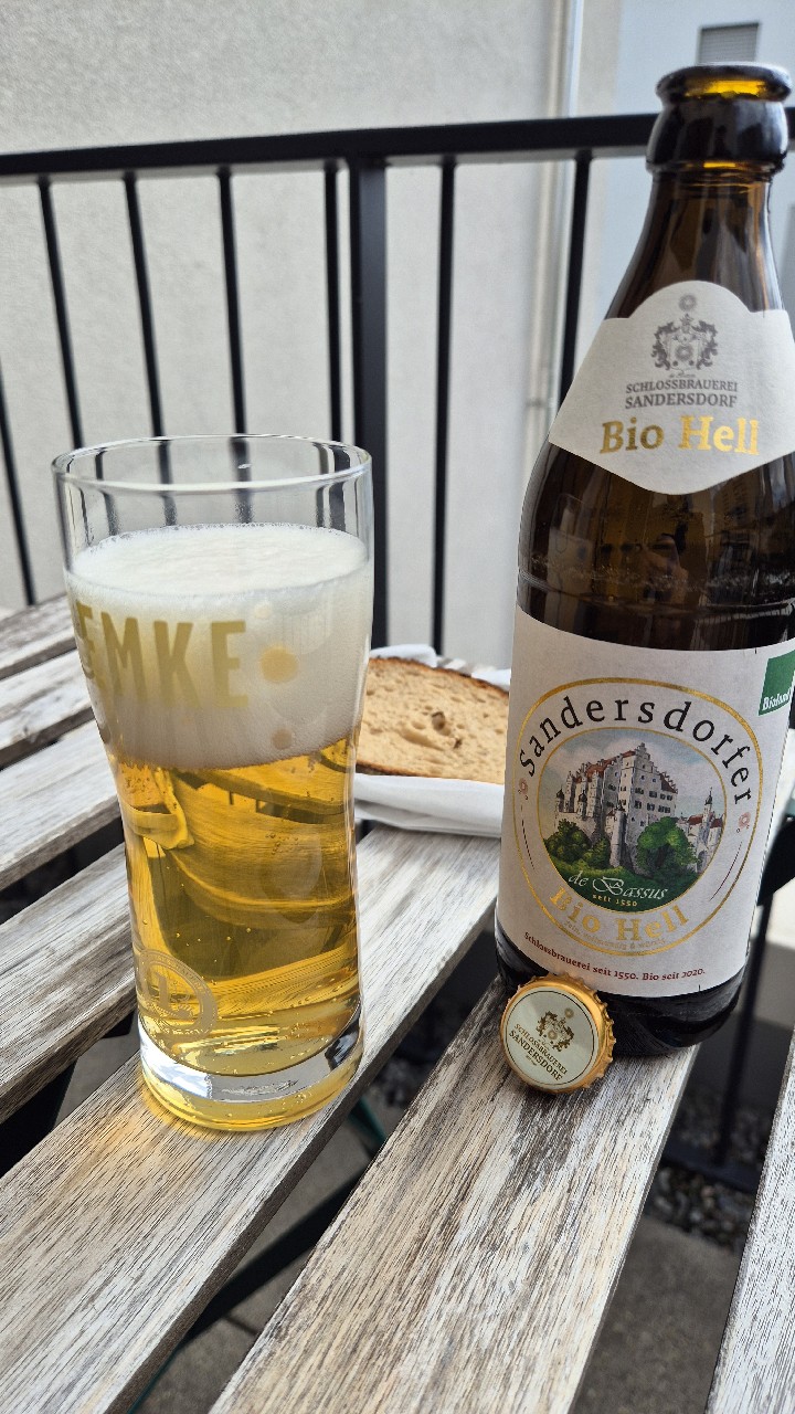 Sandersdorfer Bio Hell, Schloßbrauerei Sandersdorf