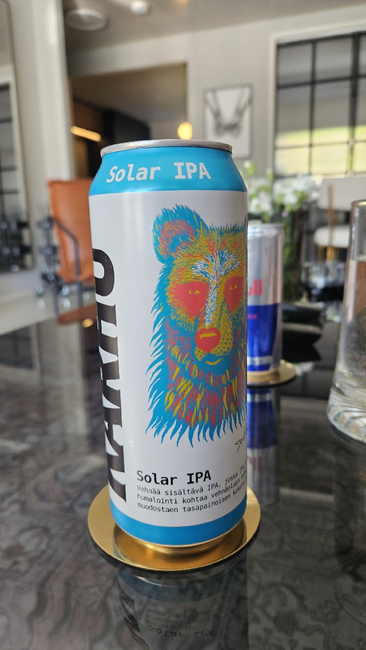 Karhu Solar IPA, Finland