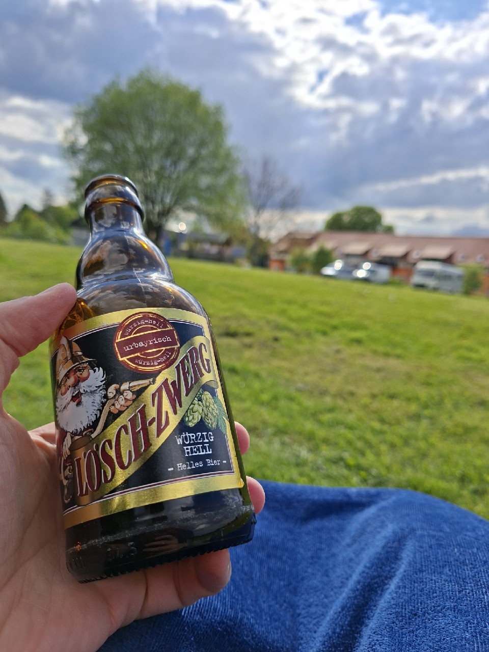 Lösch-Zwerg Würzig, Privatbrauerei Schimpfle