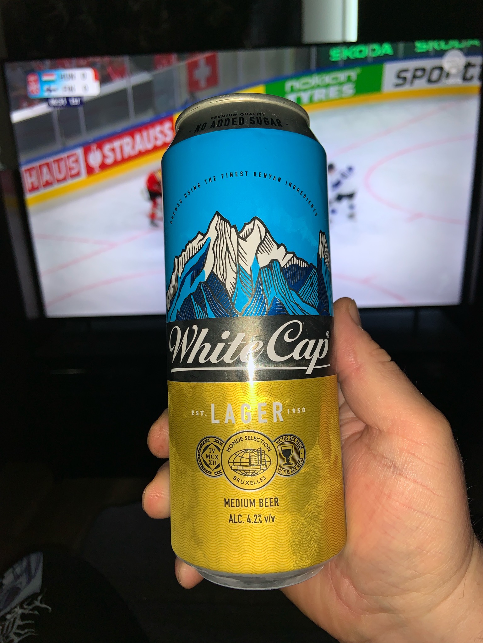 White Cap, Kenya Breweries Limited