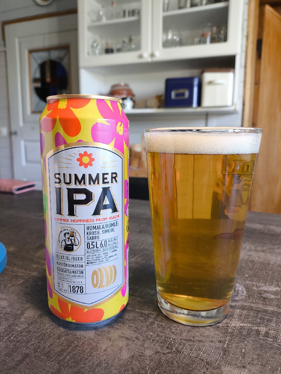 Olvi Summer IPA, Finland
