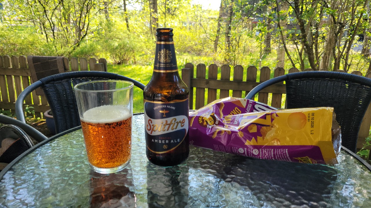 Spitfire Amber Kentish Ale, England