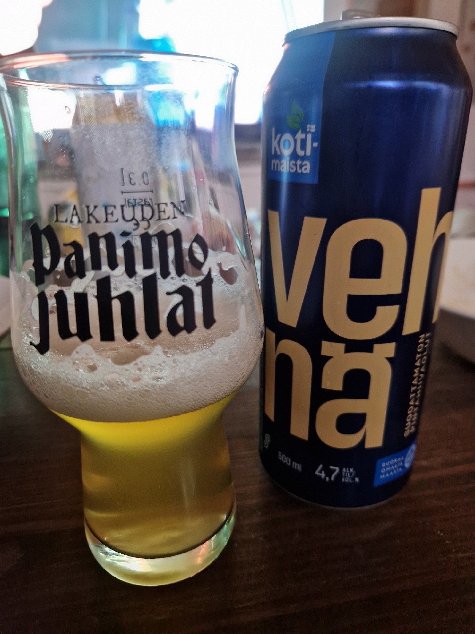 Kotimaista Vehnäolut, Finland