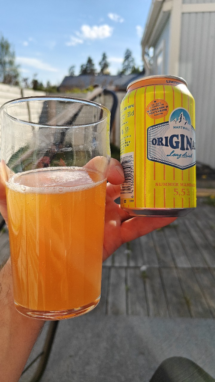 Original summer mandarin, Finland