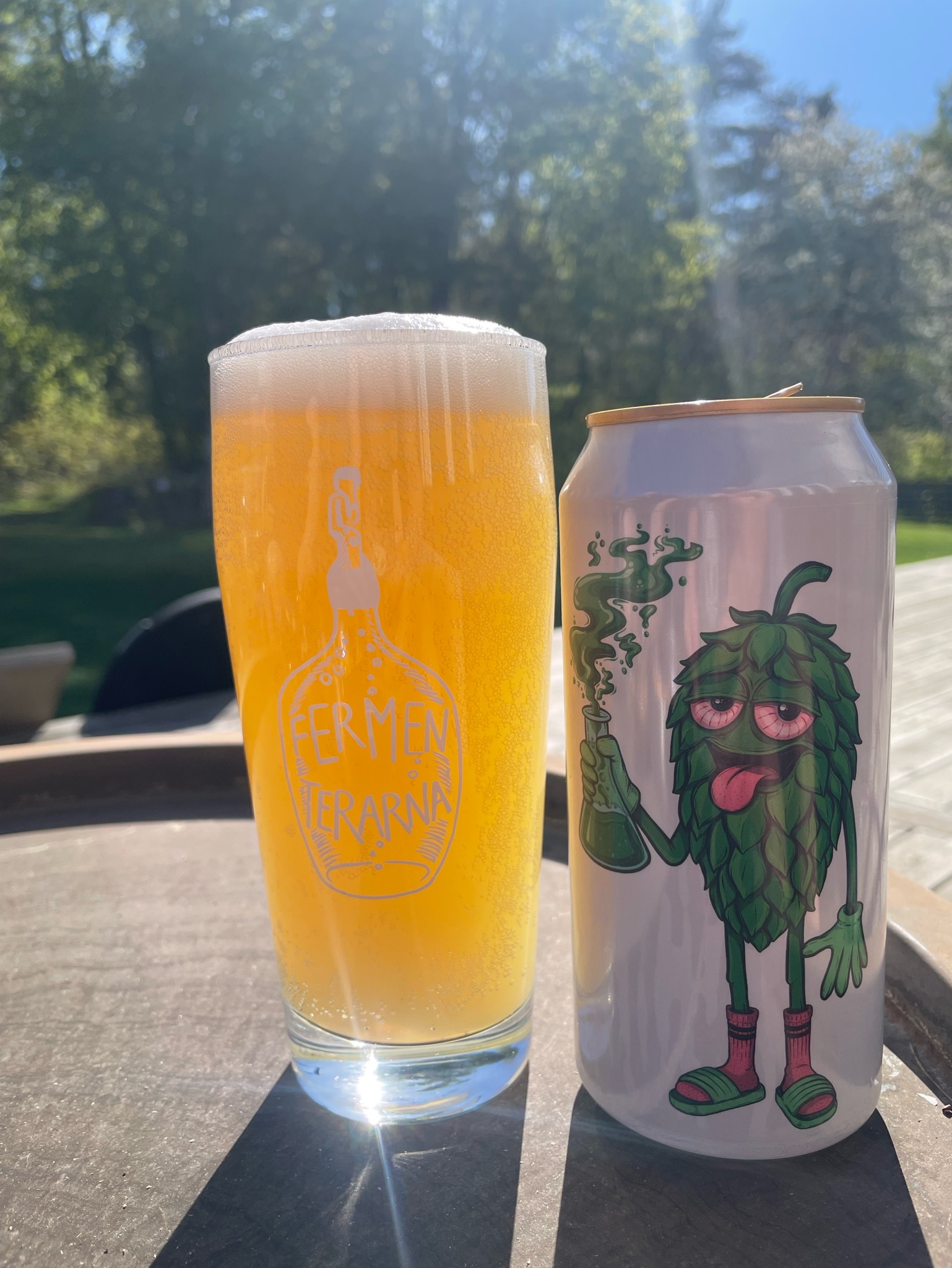 Hazy Harry, Sweden