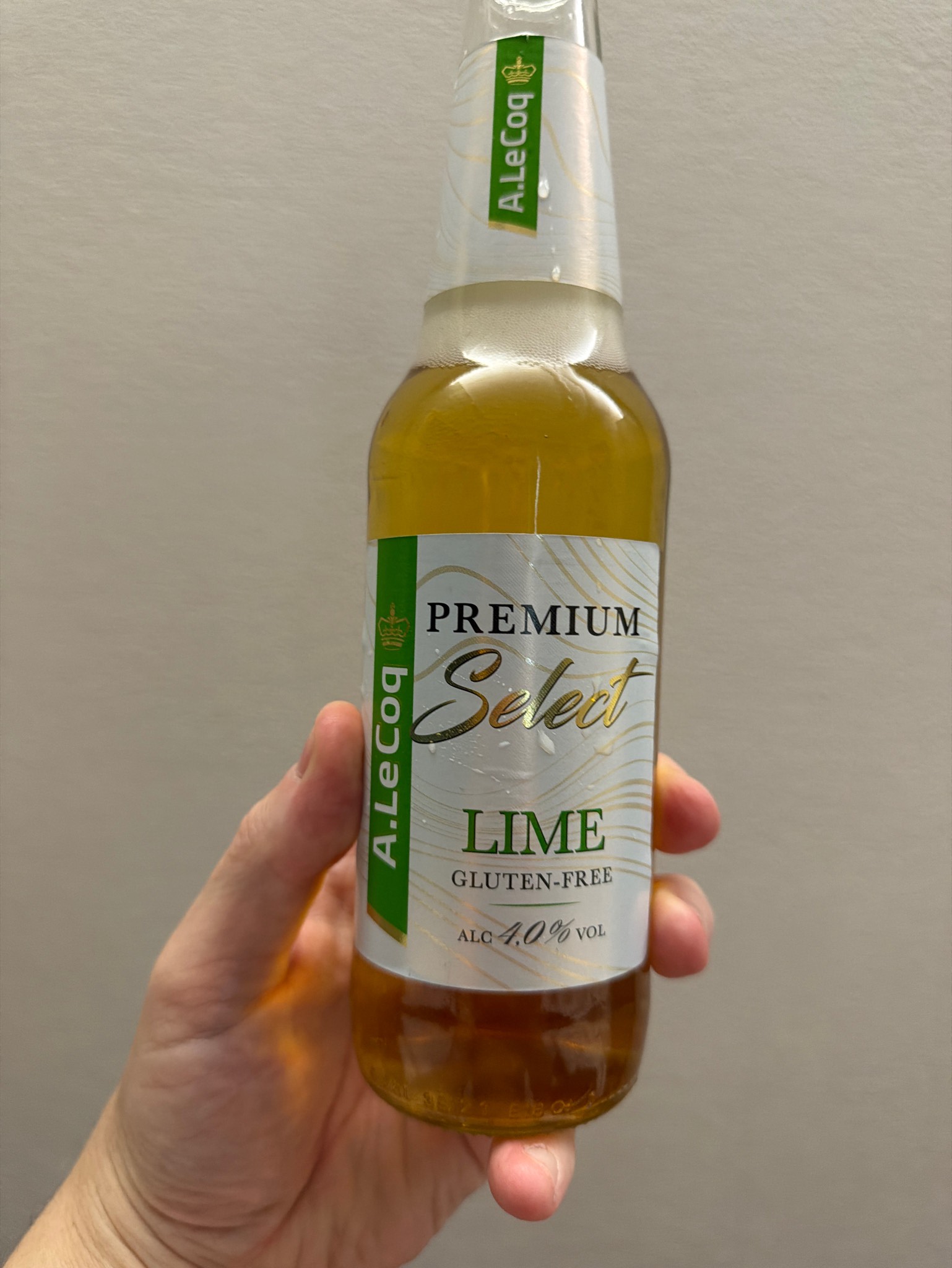 Premium select lime, Estonia