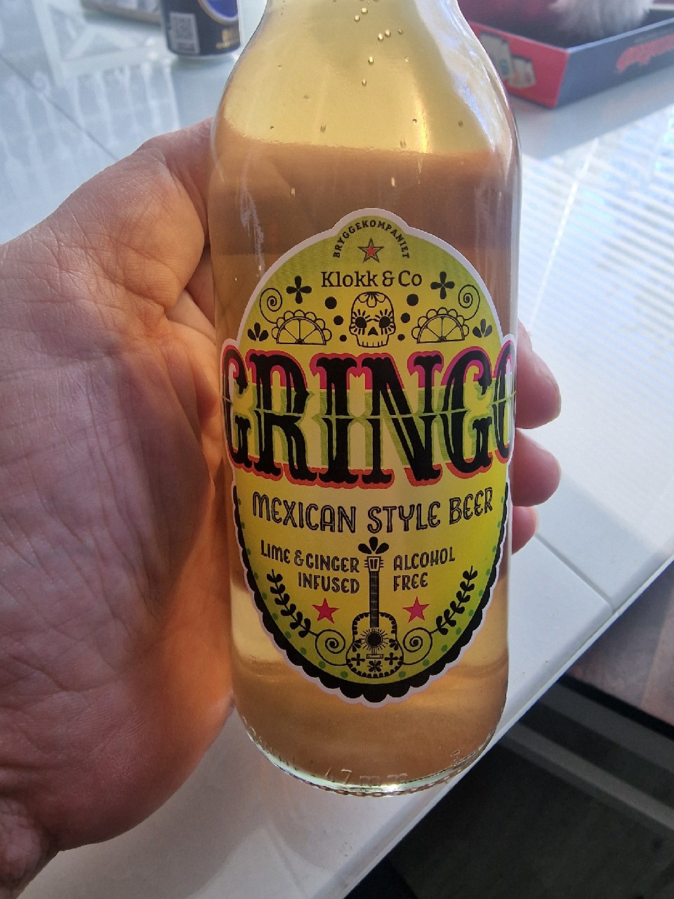 Gringo Mexican Style Beer, Norway