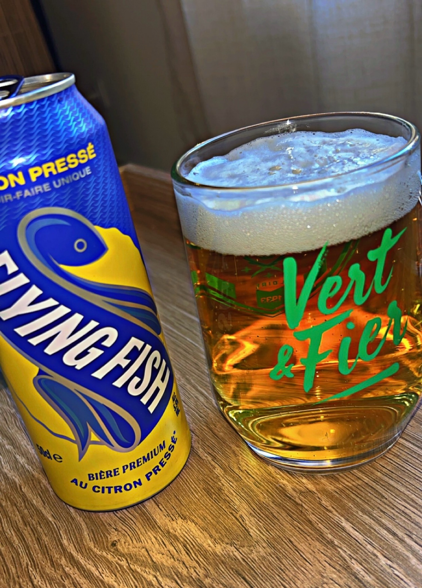 Flying Fish Citron Pressé, AB InBev Belgium
