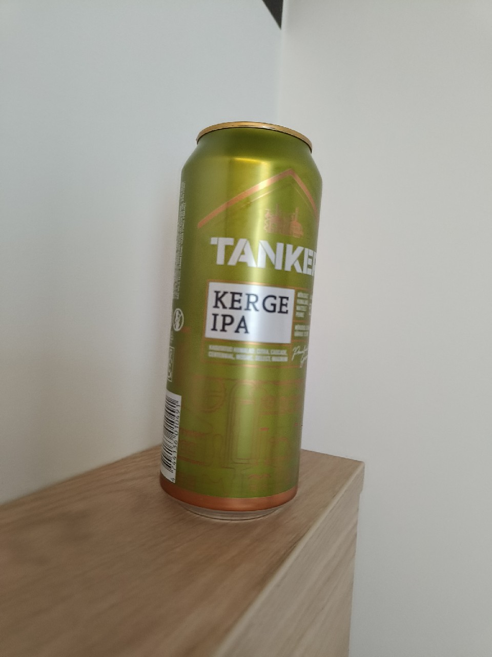 Kerge IPA, Tanker Brewery (Royal Unibrew)