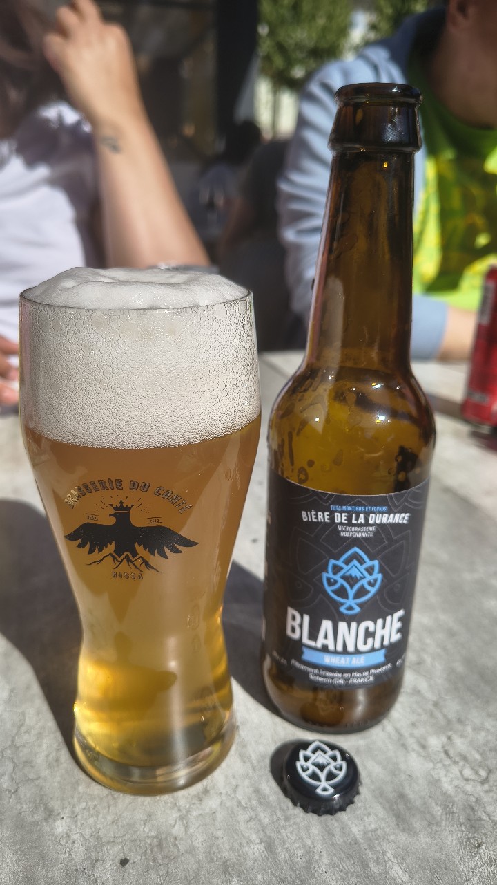 Durance Blanche, Bière De La Durance