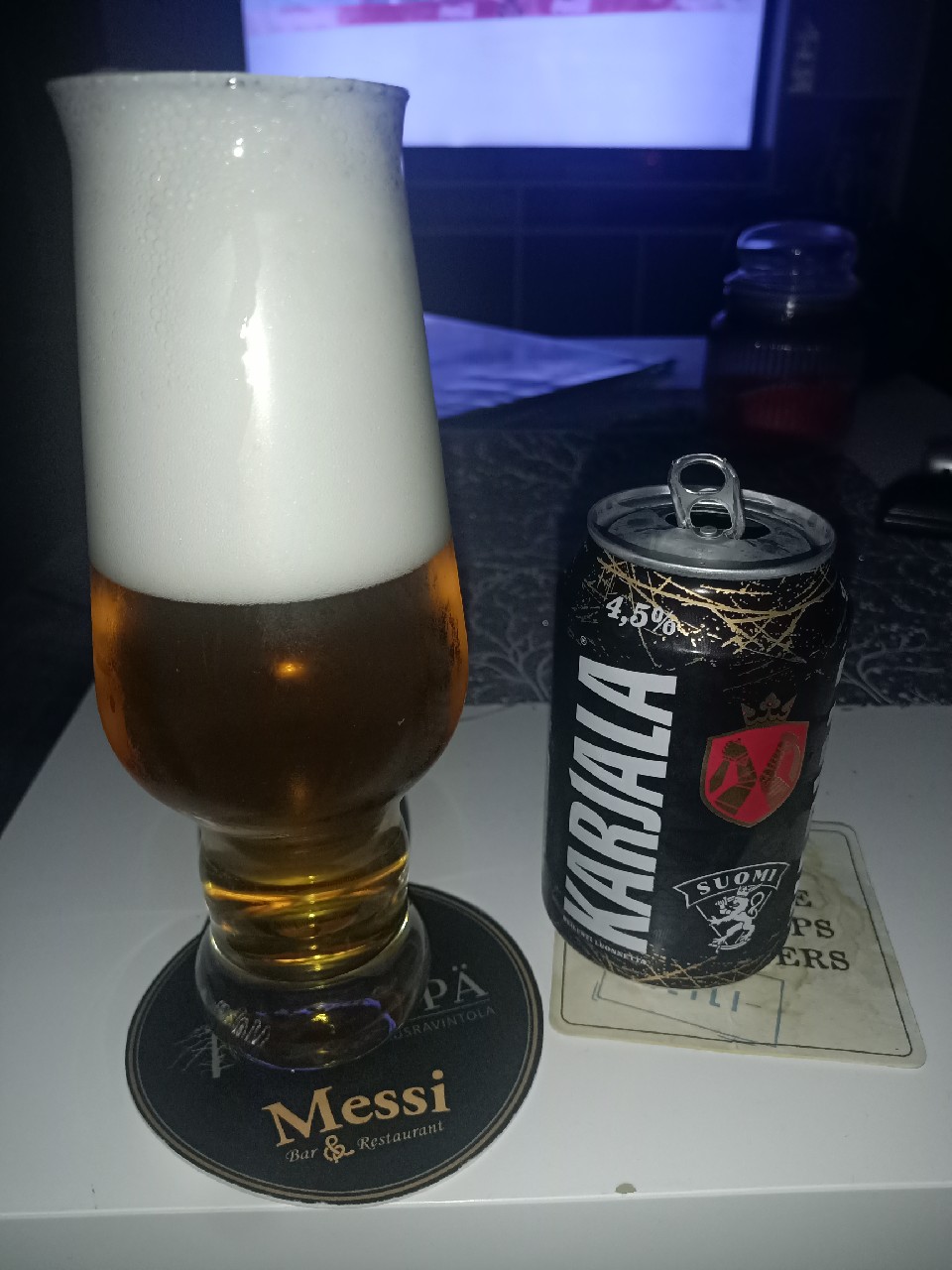 Karjala 4.5% / III, Finland
