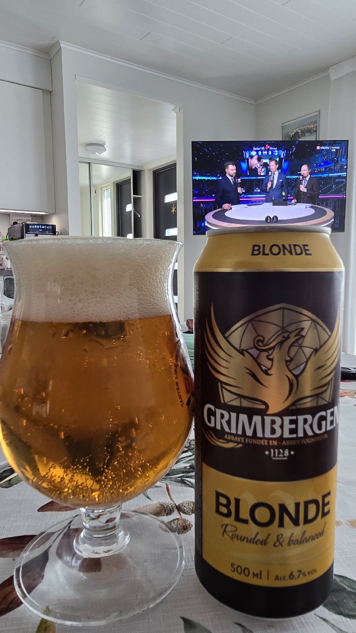 Grimbergen Blonde / Blond, Belgium