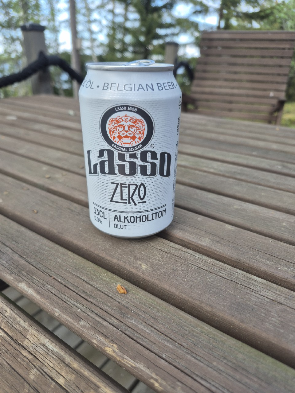Lasso Zero Non-alcoholic, Belgium