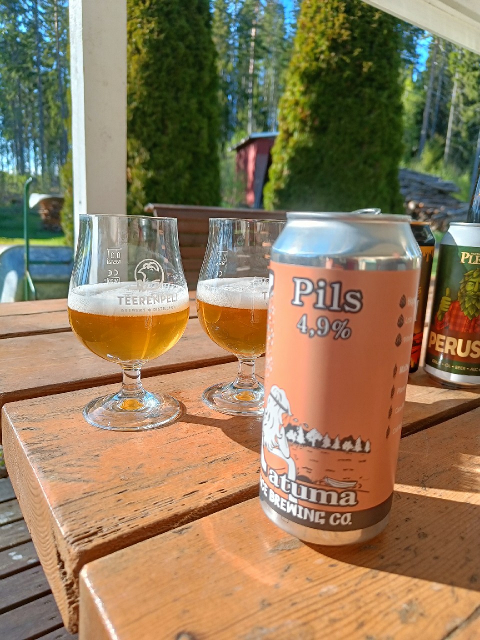 Katuma Pils, Temperance Brewing Co.