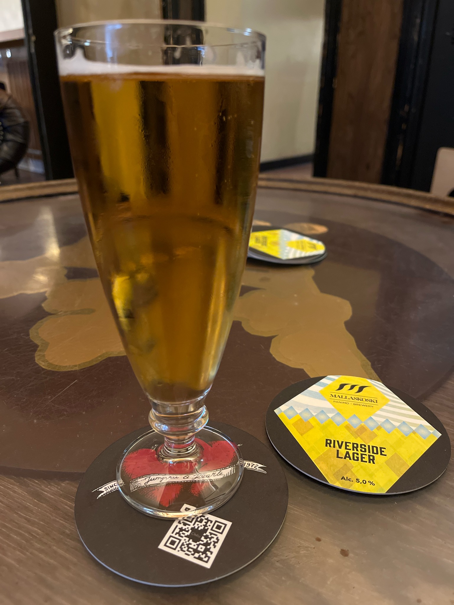 Riverside Lager, Finland