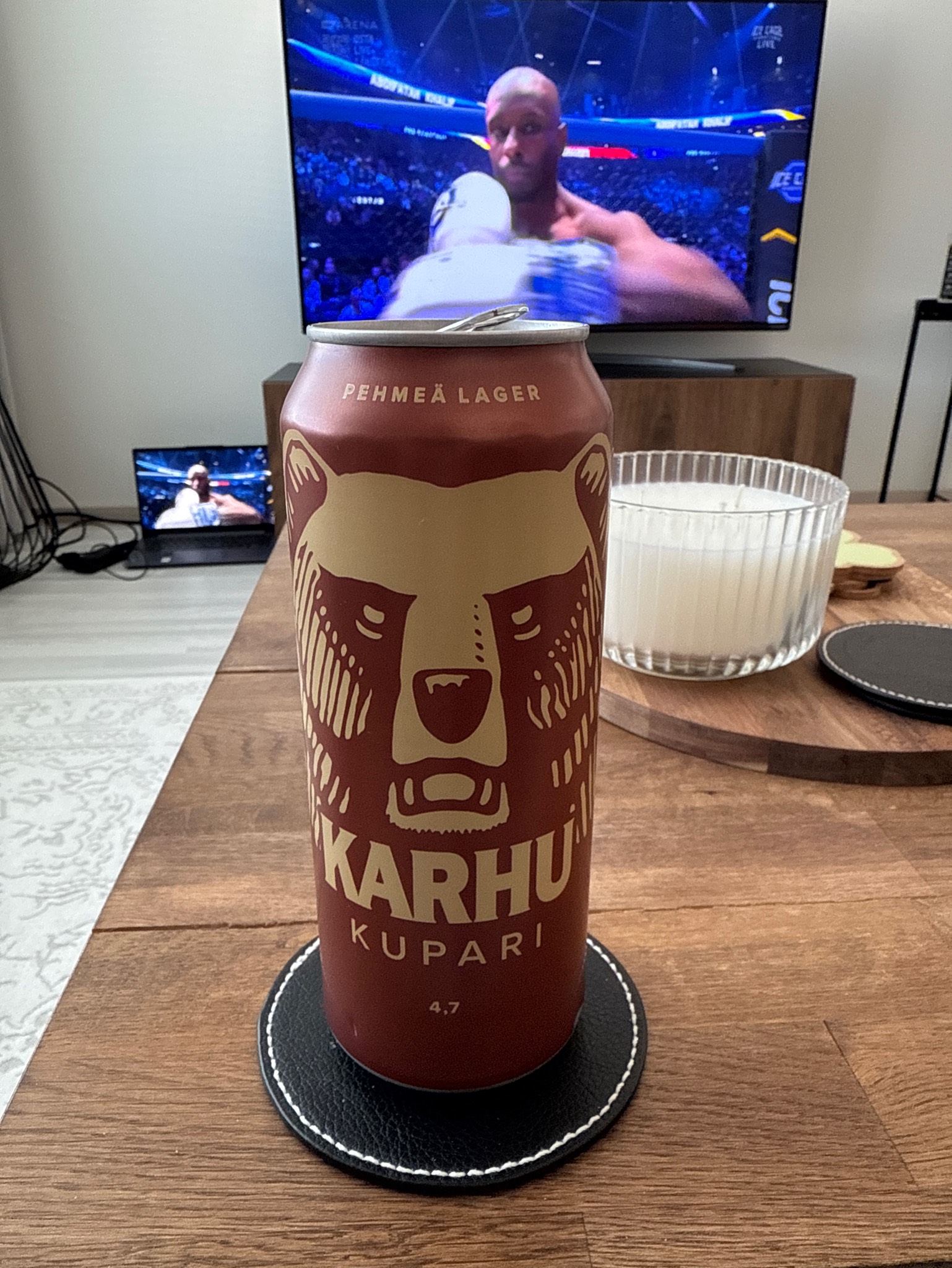Karhu Kupari, Finland