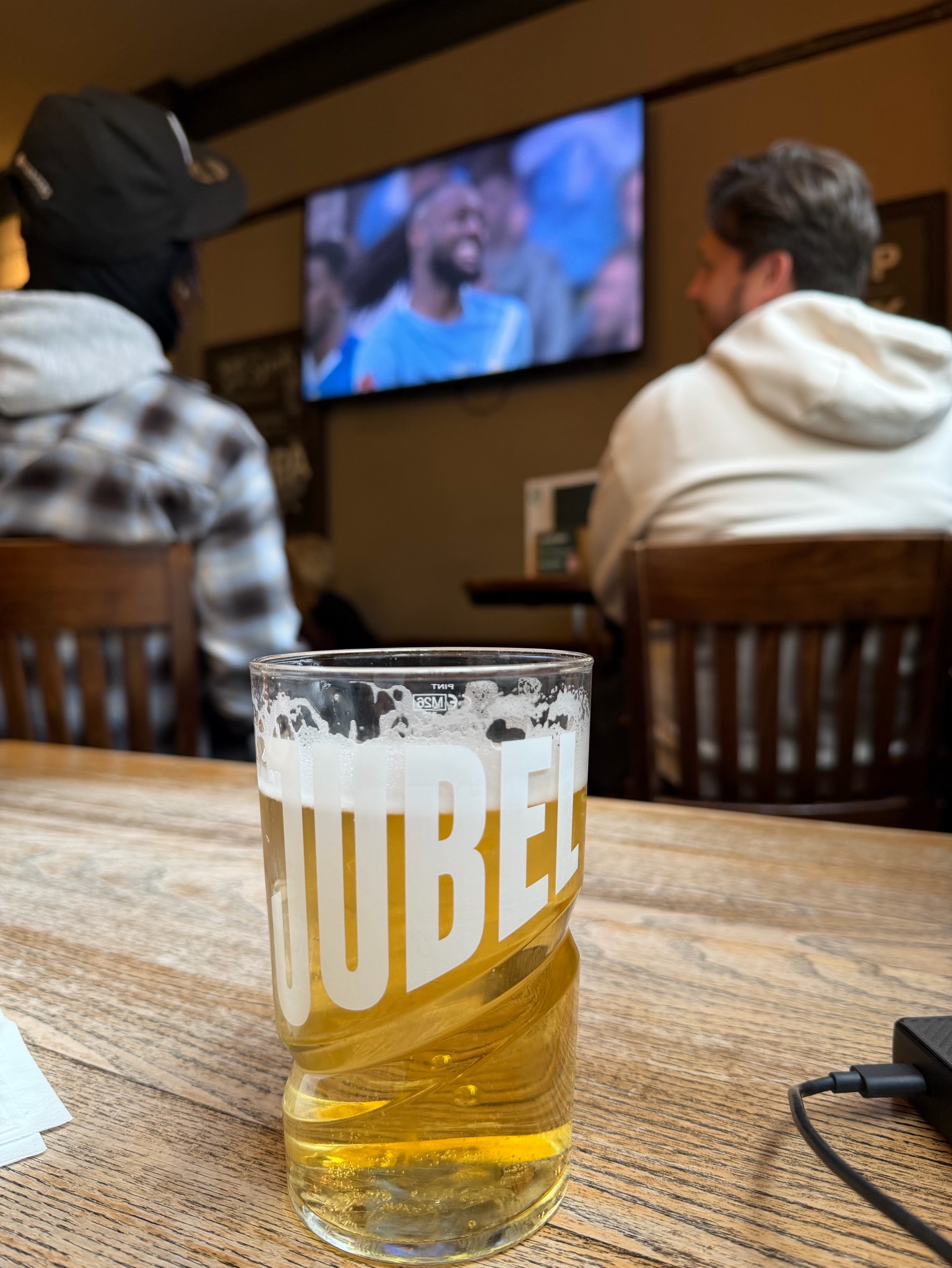 Beer Cut With Peach, Jubel Beer