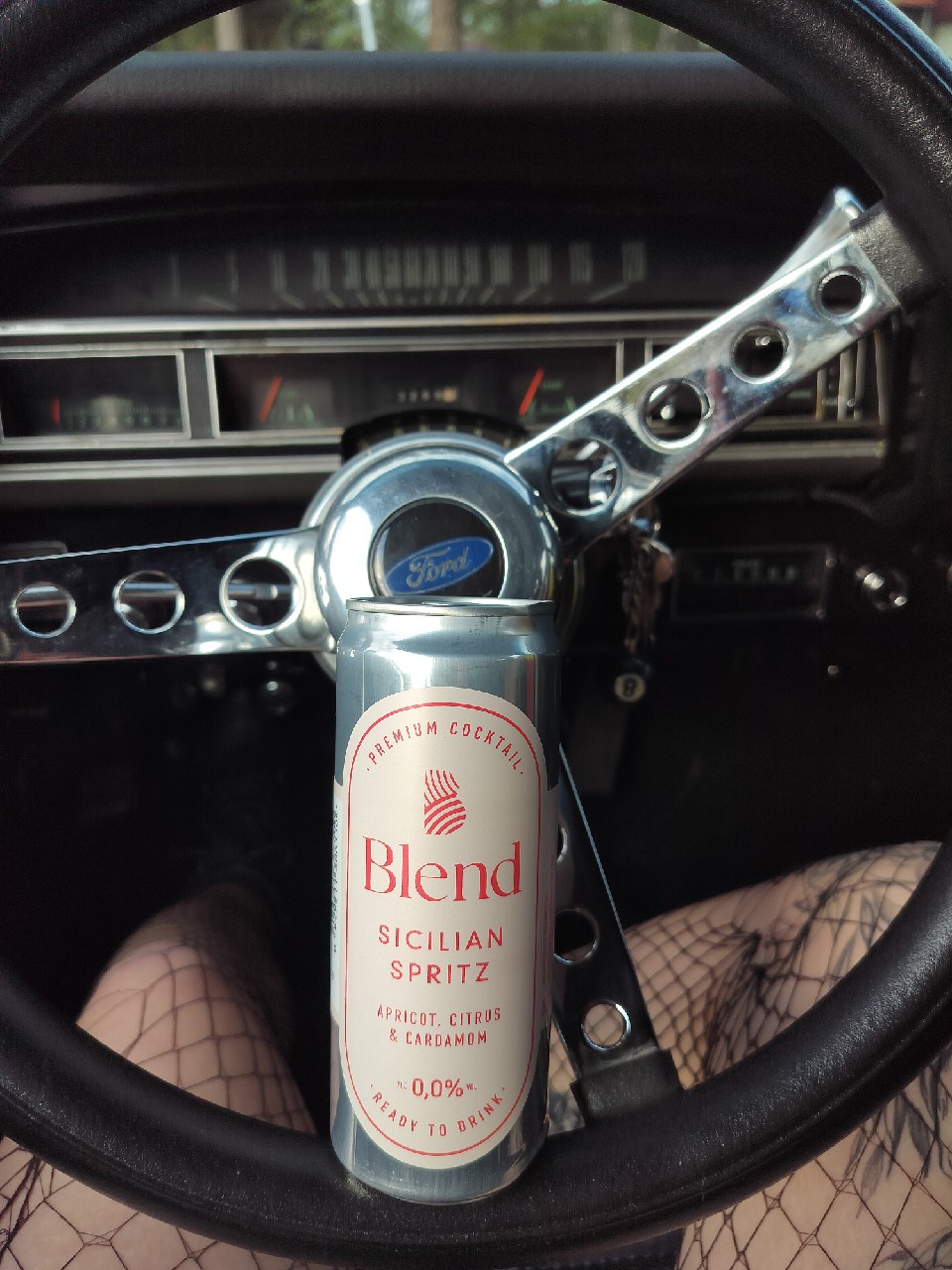 Sicilian Spritz 0%, Blend Beverages