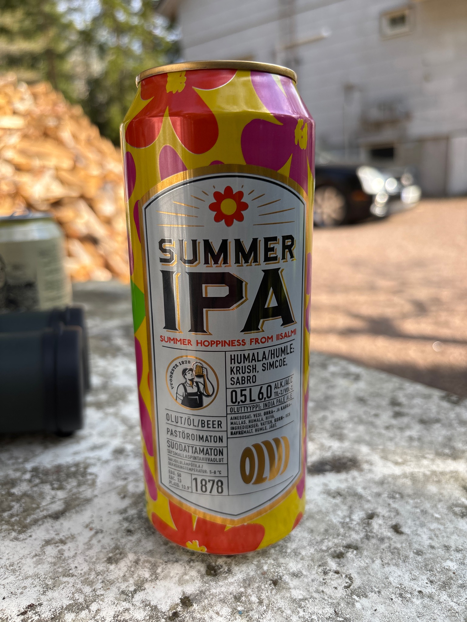 Olvi Summer IPA, Finland