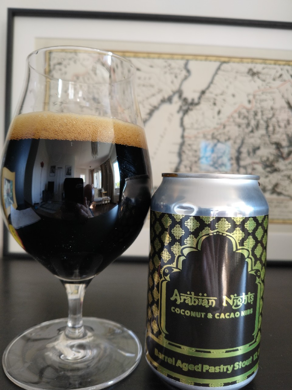 Arabian Nights, Tired Uncle Brewing Co.