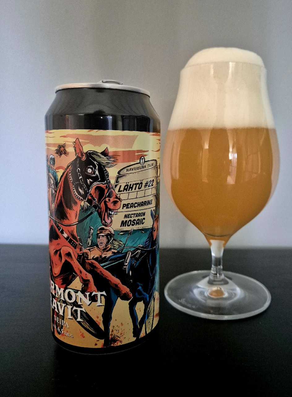 Vermont Ravit Lähtö #22, Finland